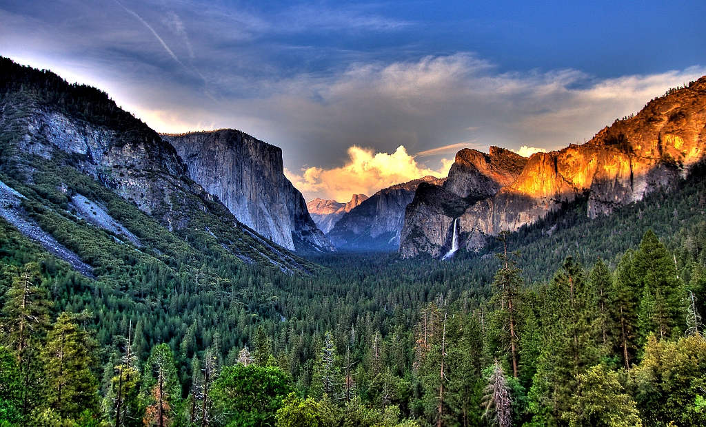 Enjoy Yosemite National Park's natural beauty
